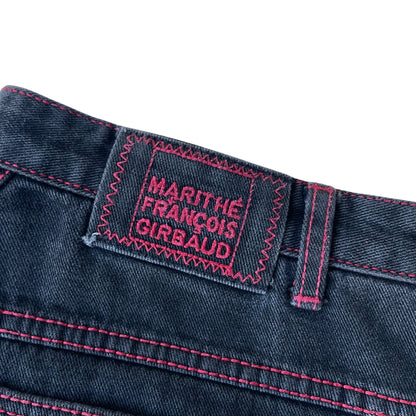 Vintage Y2K Black Girbaud Oversized Jeans