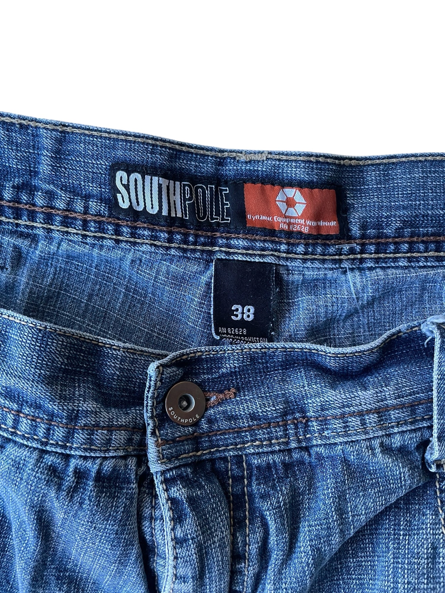Vintage Y2K Southpole Distressed Light Wash Jeans