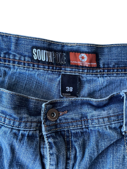 Vintage Y2K Southpole Distressed Light Wash Jeans