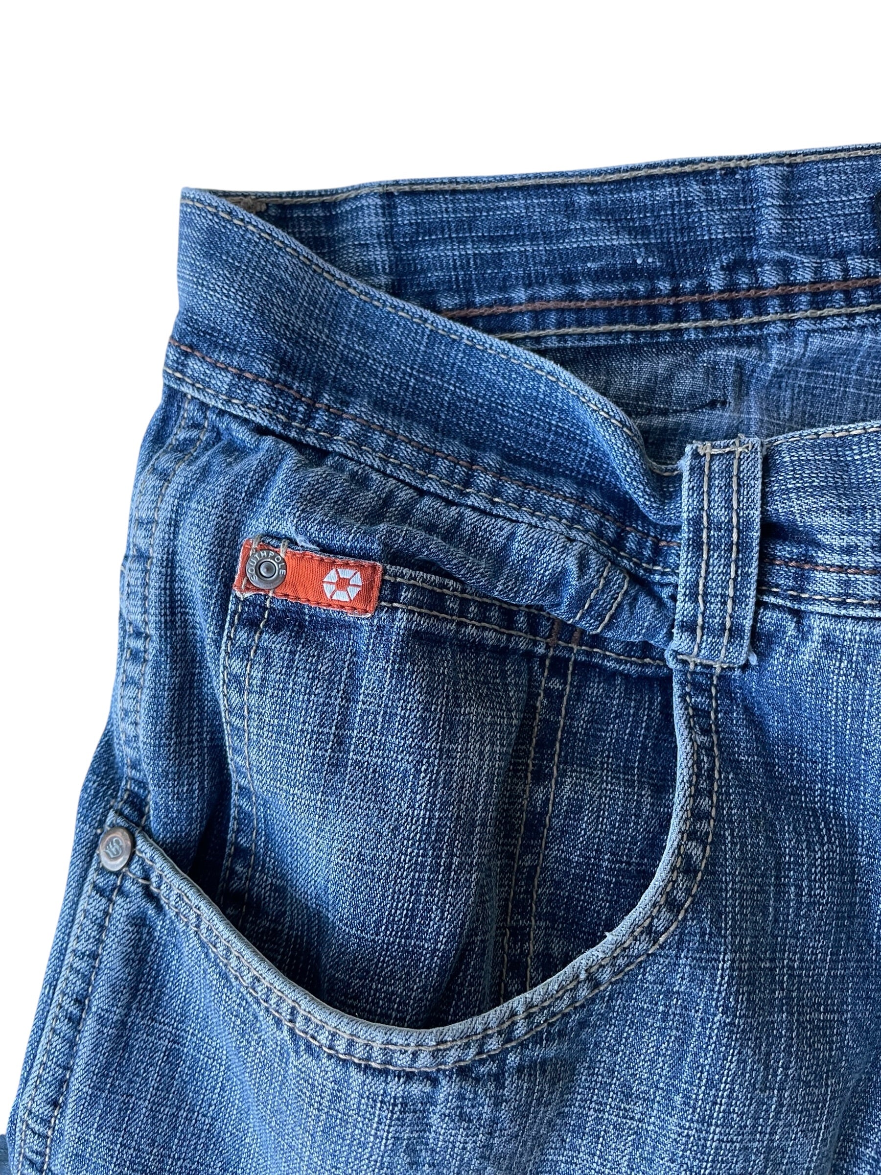 Vintage Y2K Southpole Distressed Light Wash Jeans