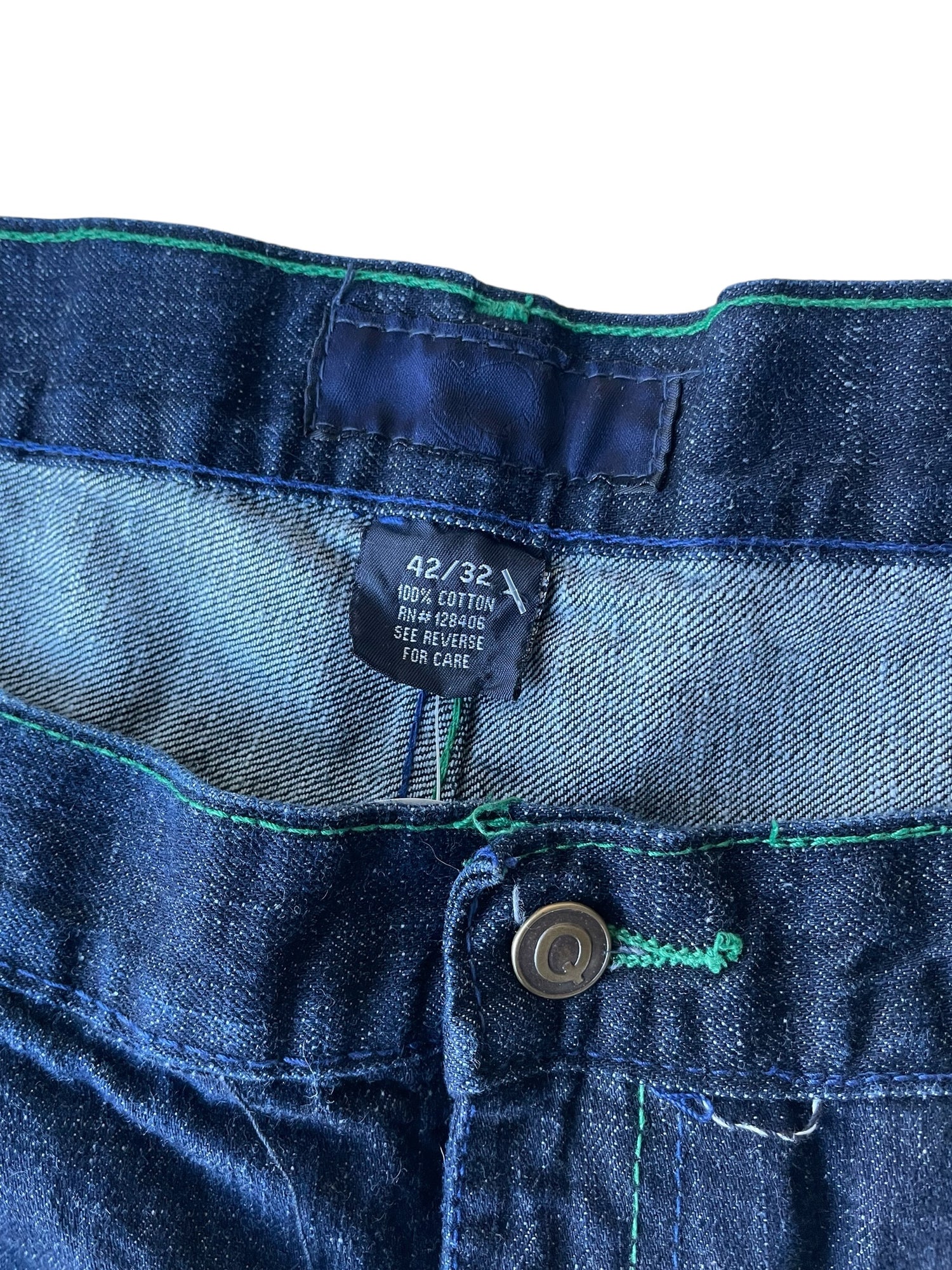 Vintage Y2K Qruel Indigo Jeans