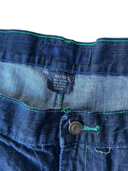 Vintage Y2K Qruel Indigo Jeans