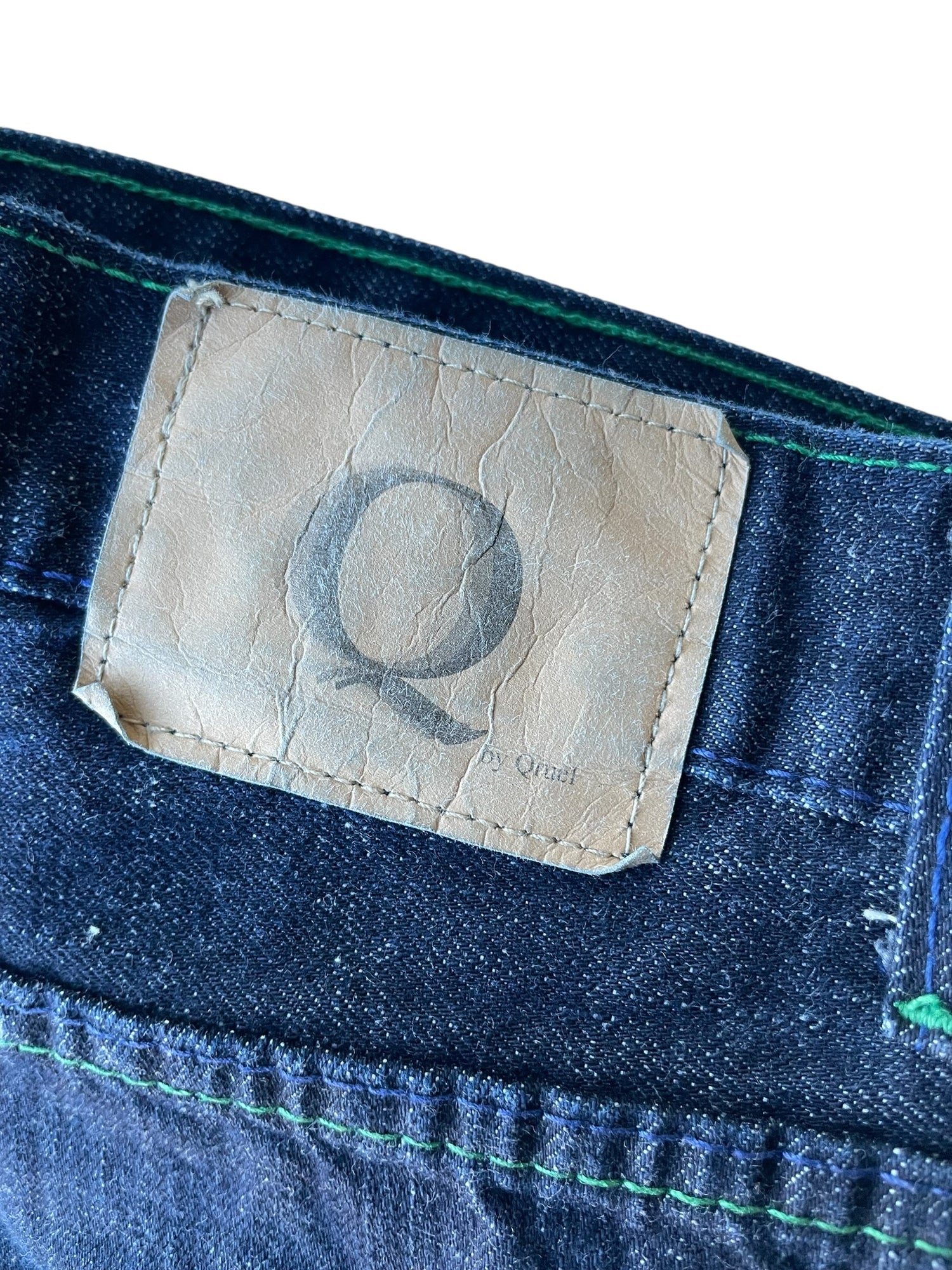 Vintage Y2K Qruel Indigo Jeans