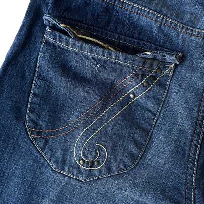 Vintage Y2K Phat Farm Dark Wash Classic Jeans