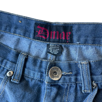 Vintage Y2K Dmar Dark Wash Jeans