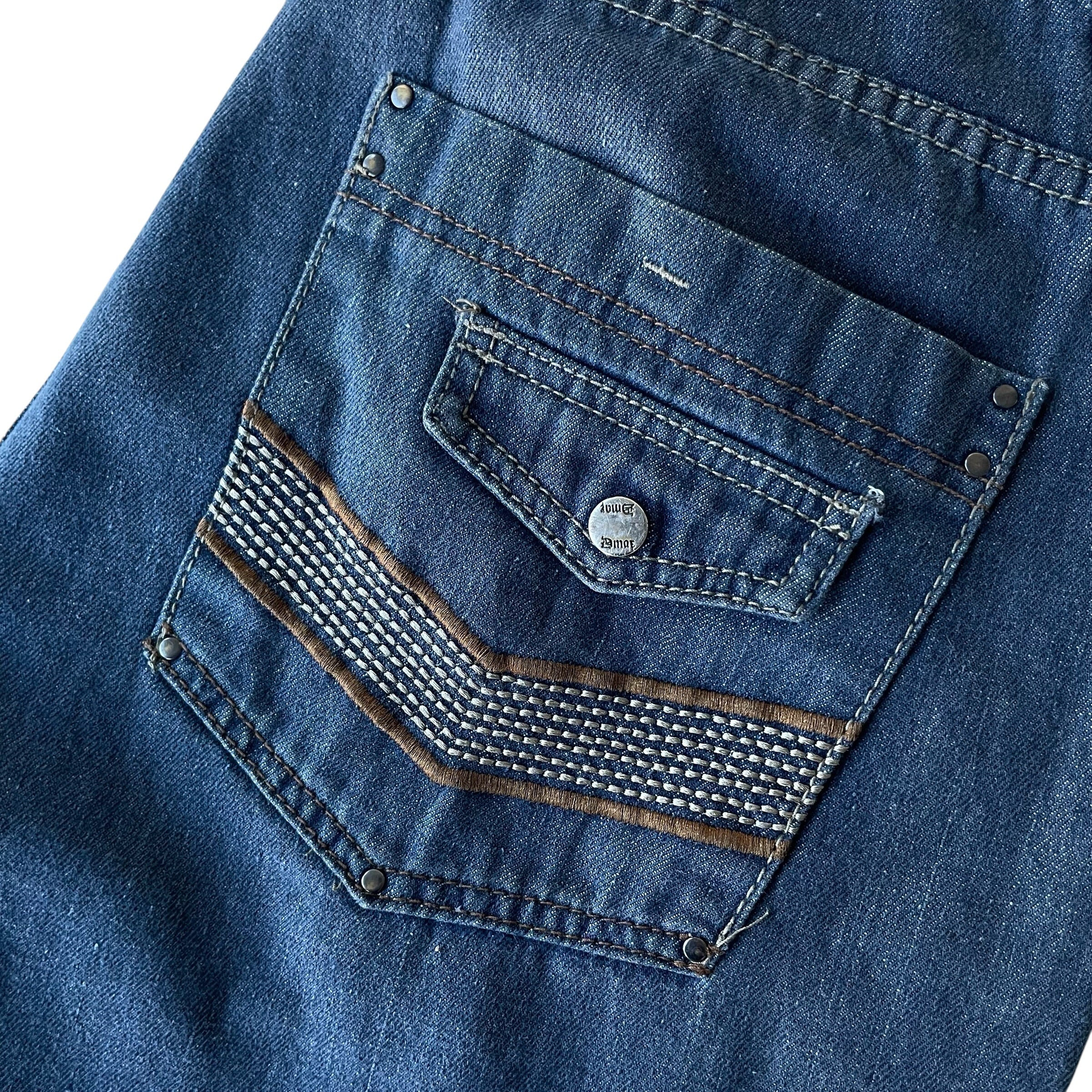 Vintage Y2K Dmar Dark Wash Jeans