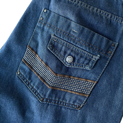 Vintage Y2K Dmar Dark Wash Jeans