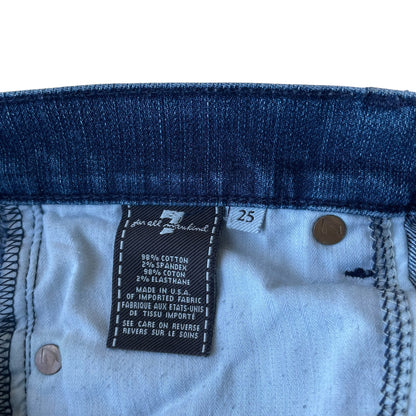 Vintage 7 For All Mankind "Rickie" Straight Leg Jeans