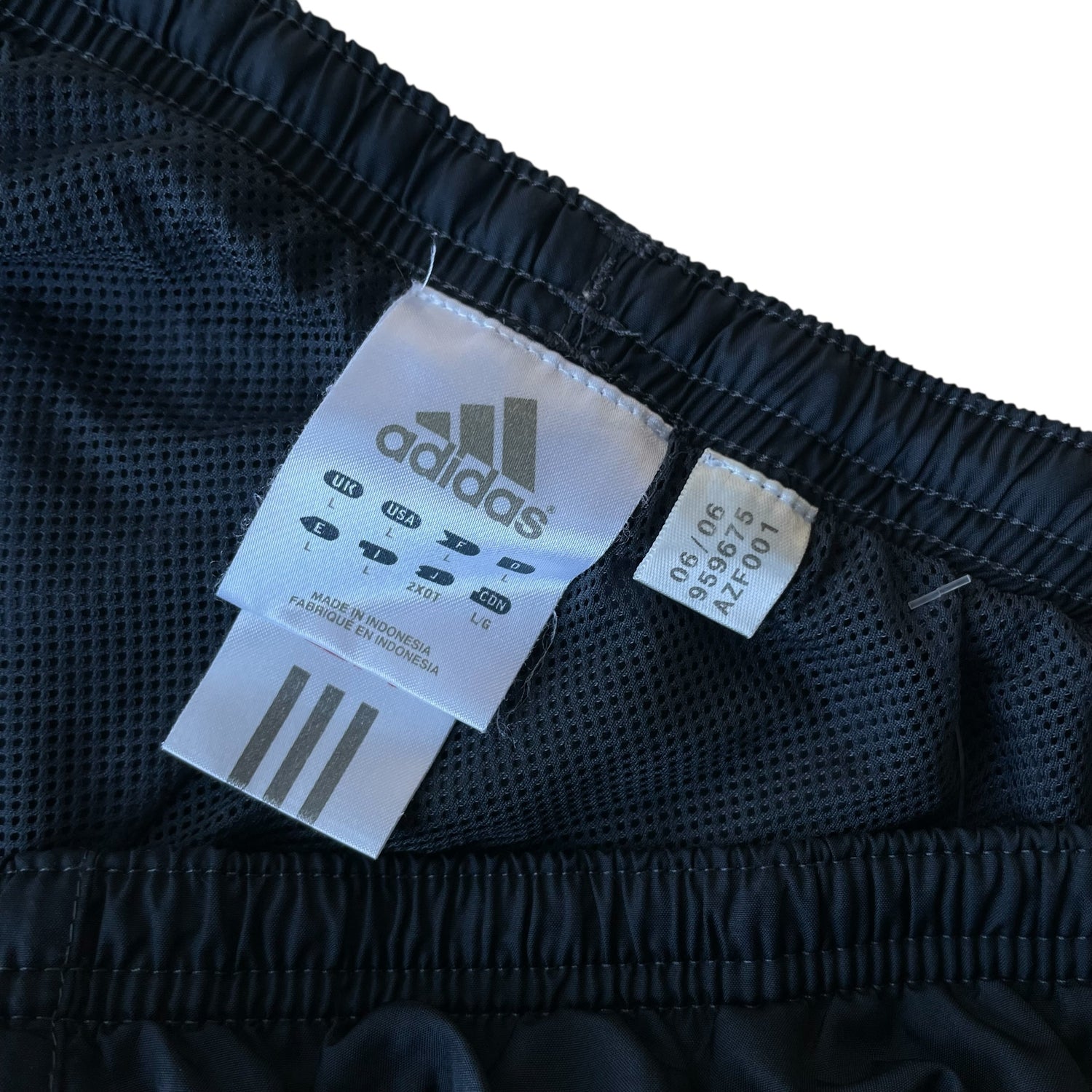 Vintage Y2K Adidas Femme Dark Gray and Orange Track Pants