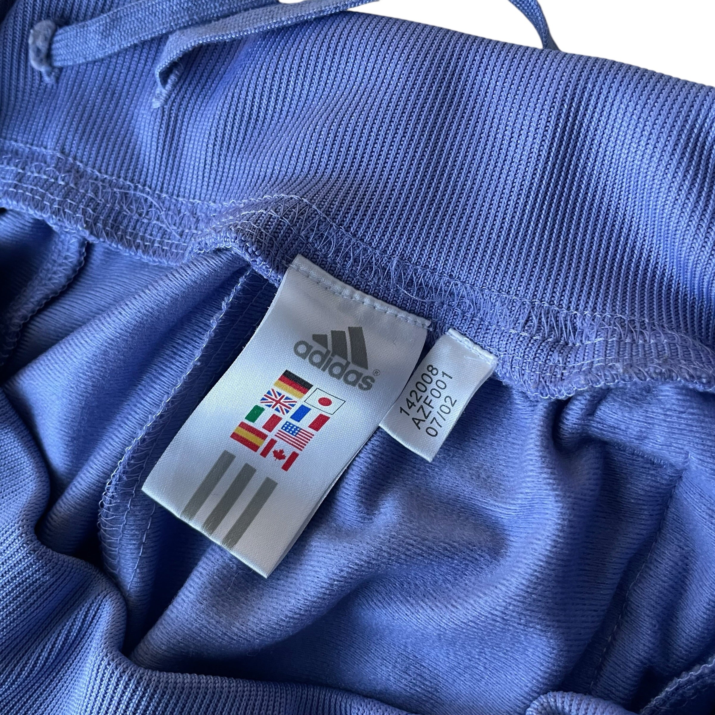 Vintage Y2K Adidas Femme Lavender Track Pants