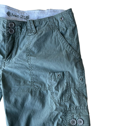 Vintage Y2K Rue21 Fitted Cargo Pants