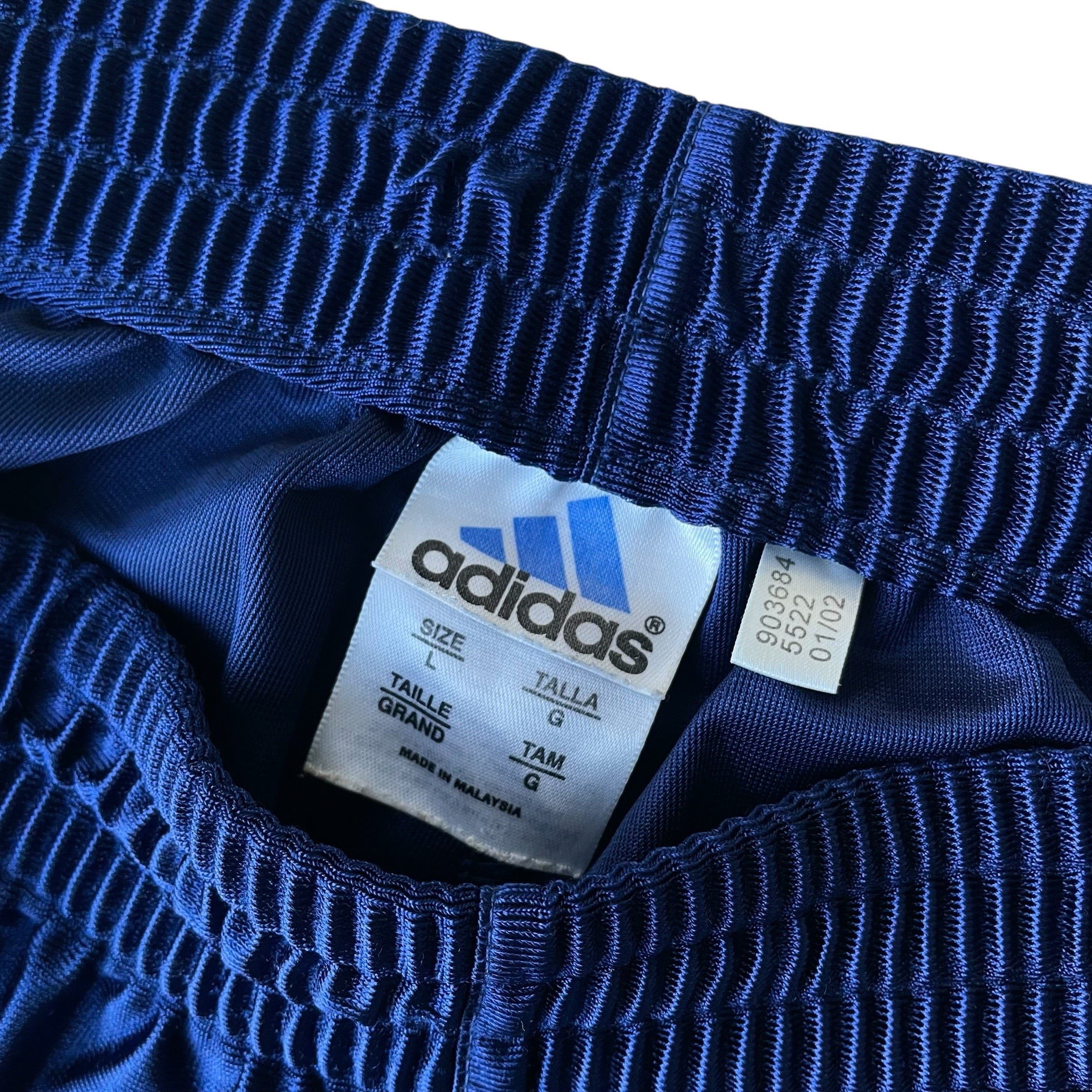 Vintage Y2K Adidas Navy Break-Away Track Pants