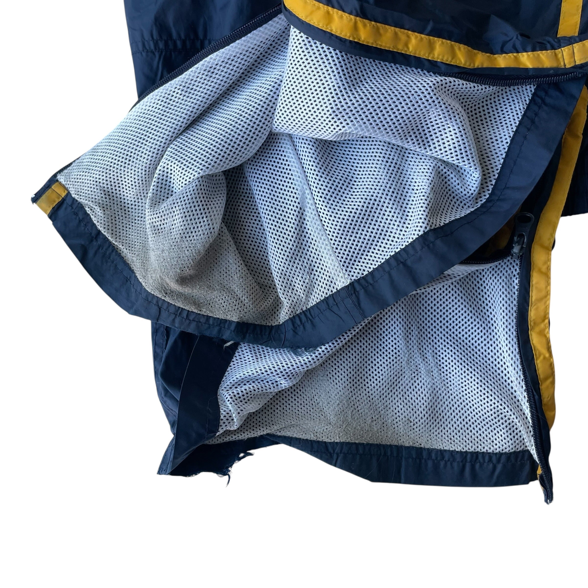 Vintage Y2K Insulated Convertible Track Pants
