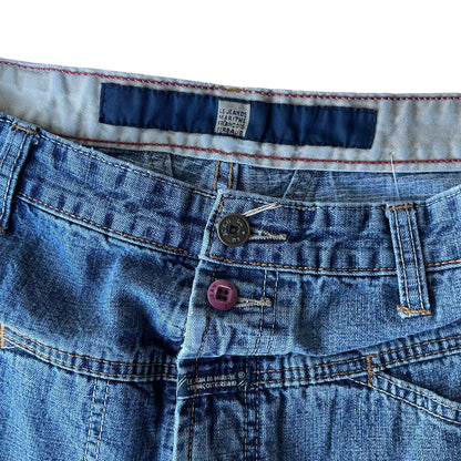 Vintage Y2K Light Wash Girbaud Jeans
