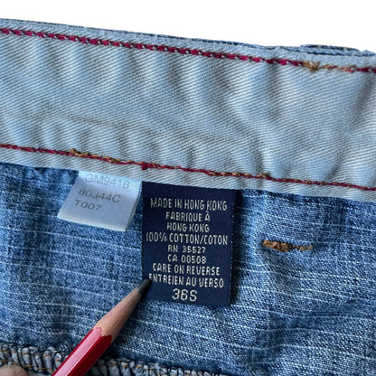 Vintage Y2K Light Wash Girbaud Jeans