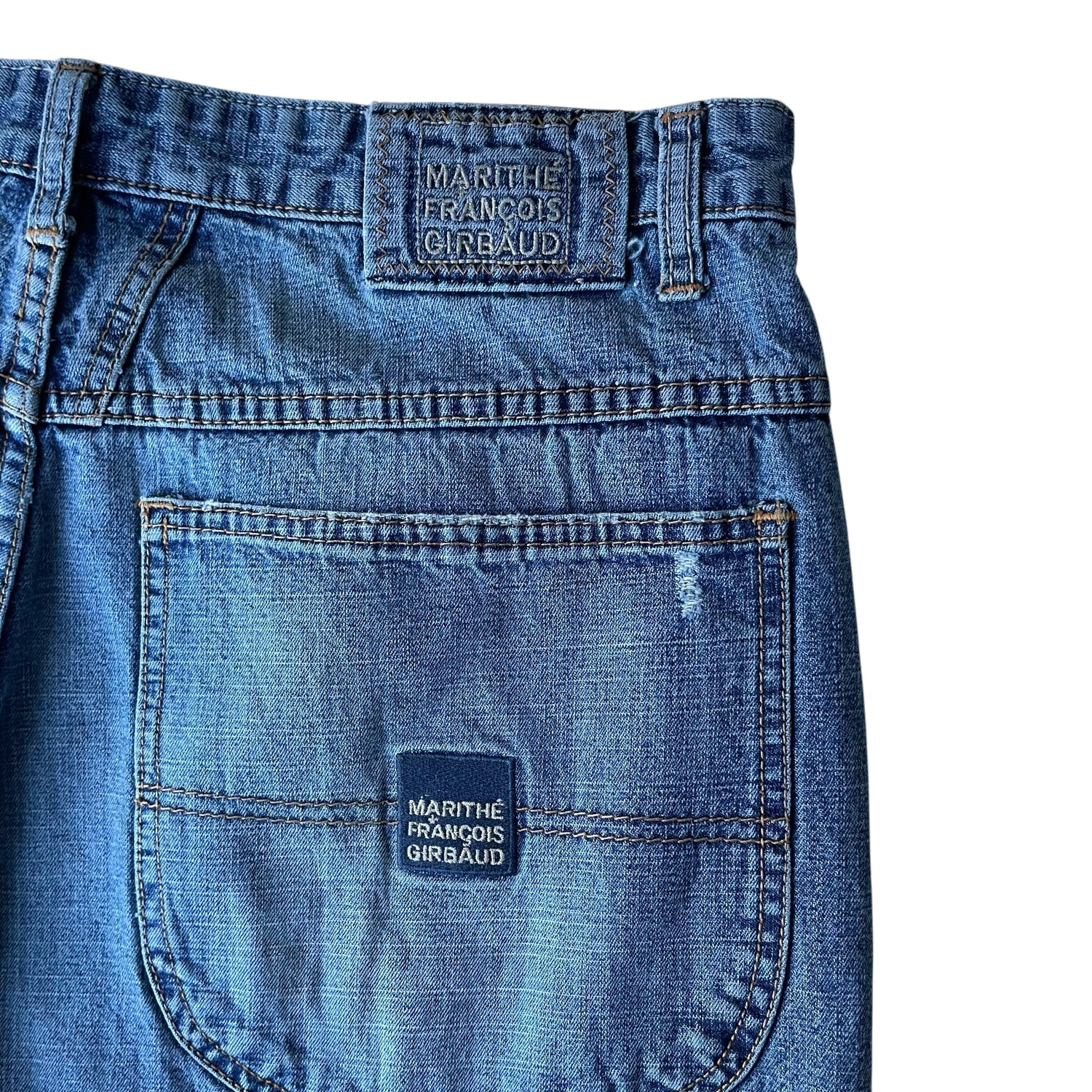 Vintage Y2K Light Wash Girbaud Jeans