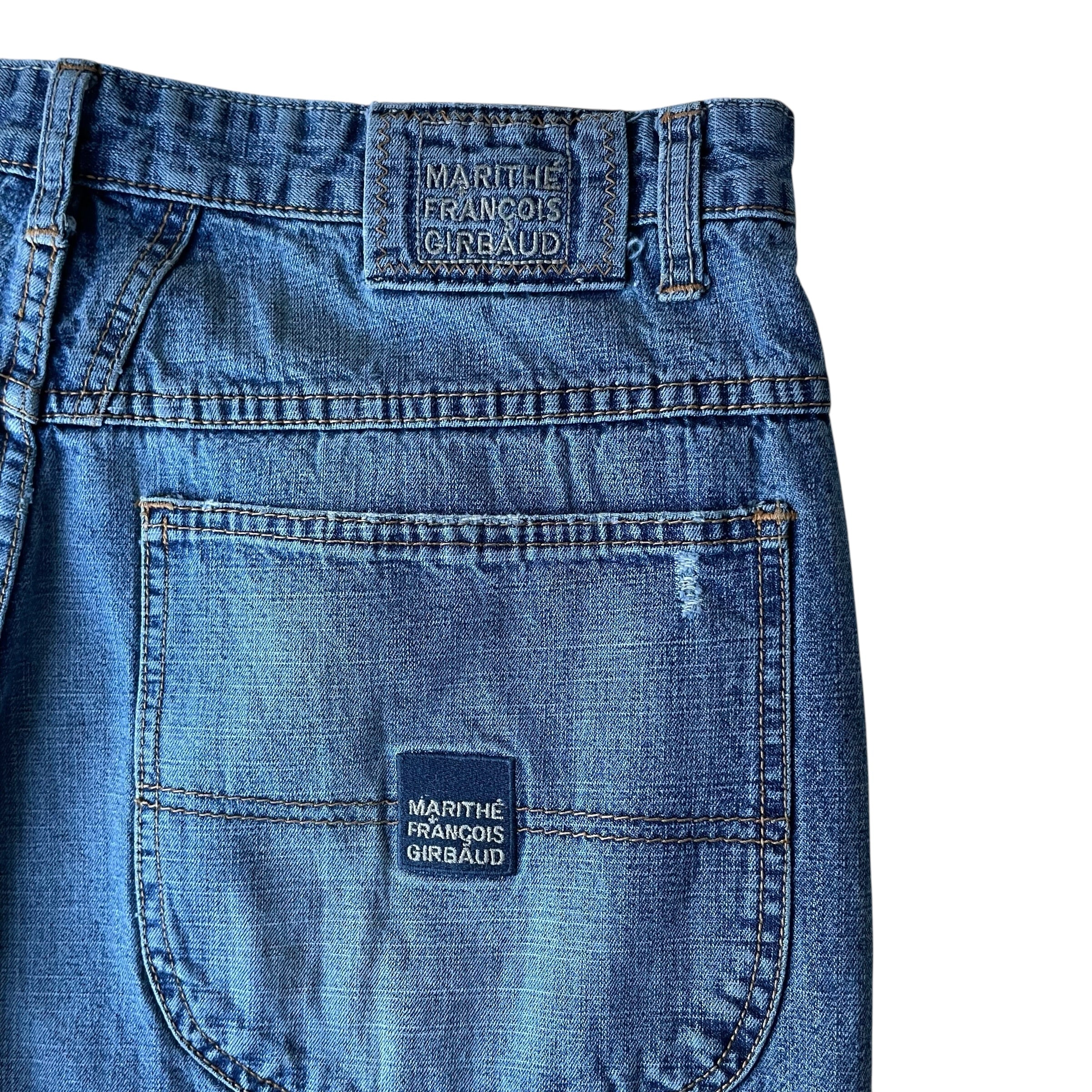 Vintage Y2K Light Wash Girbaud Jeans