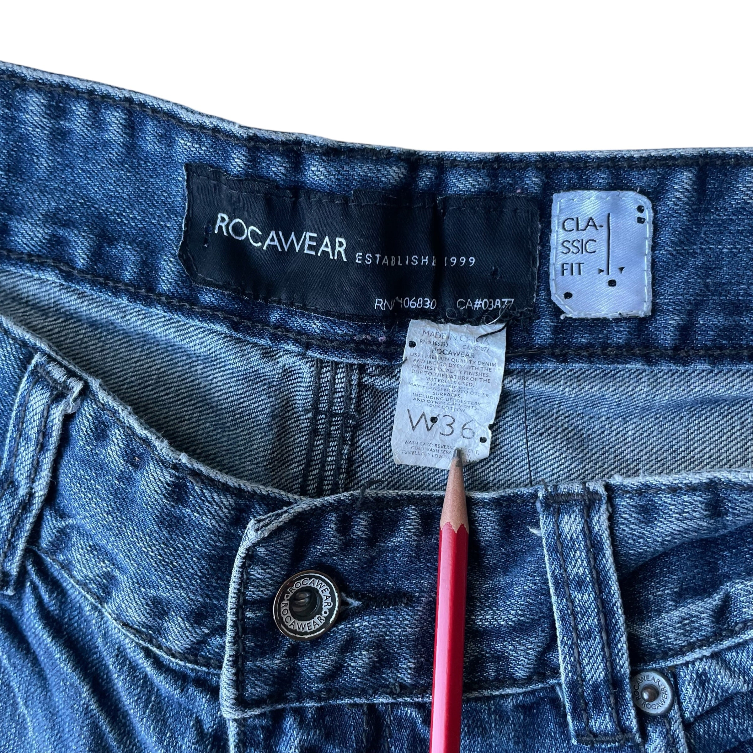 Vintage Y2K Rocawear Classic Fit Jeans