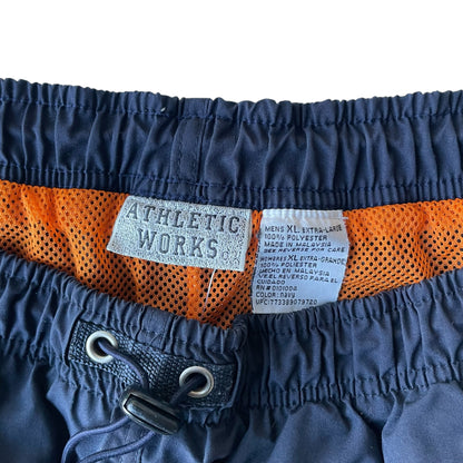 Vintage Y2K The Athletic Navy Cargo Pants