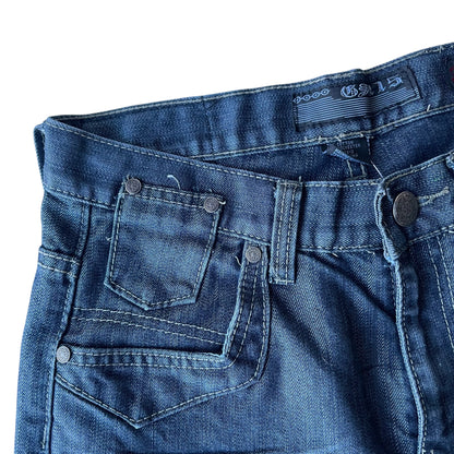 Vintage Y2K Coated GS 115 Jeans