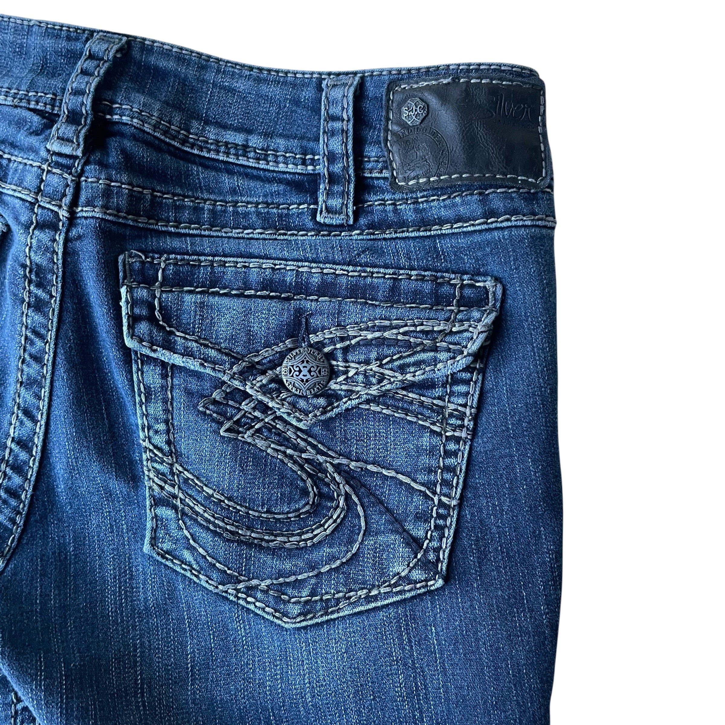 Vintage Silver Jeans Suki Surplus