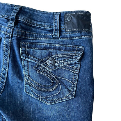 Vintage Silver Jeans Suki Surplus