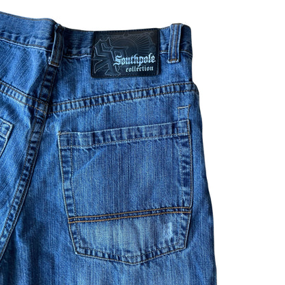 Vintage Y2K Southpole Collection Light Wash Jeans