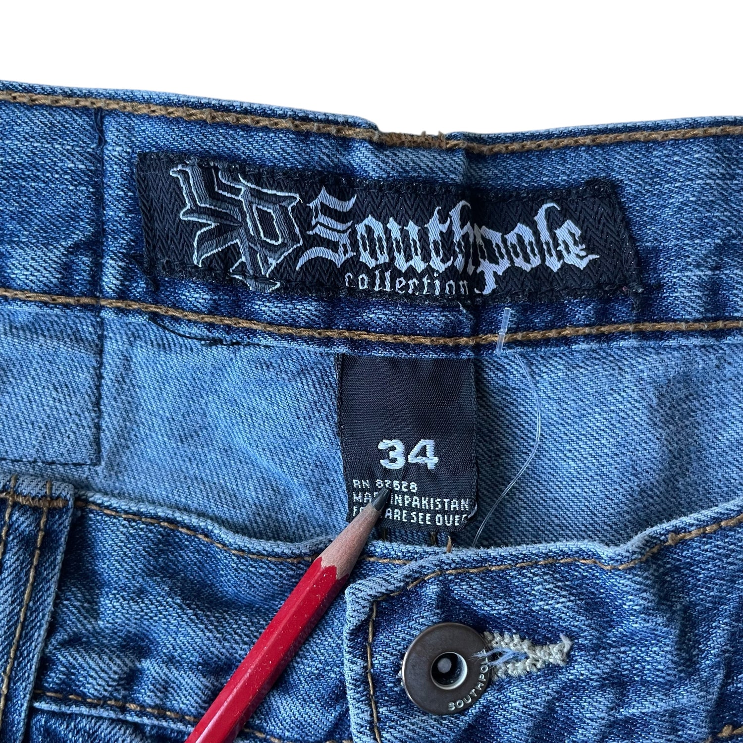 Vintage Y2K Southpole Collection Light Wash Jeans