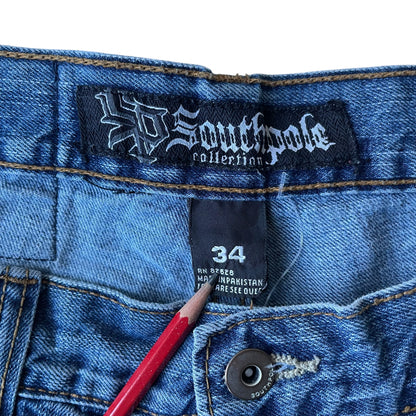 Vintage Y2K Southpole Collection Light Wash Jeans