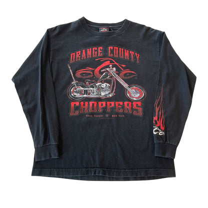 Vintage Orange County Chopper Long-sleeve T-Shirt