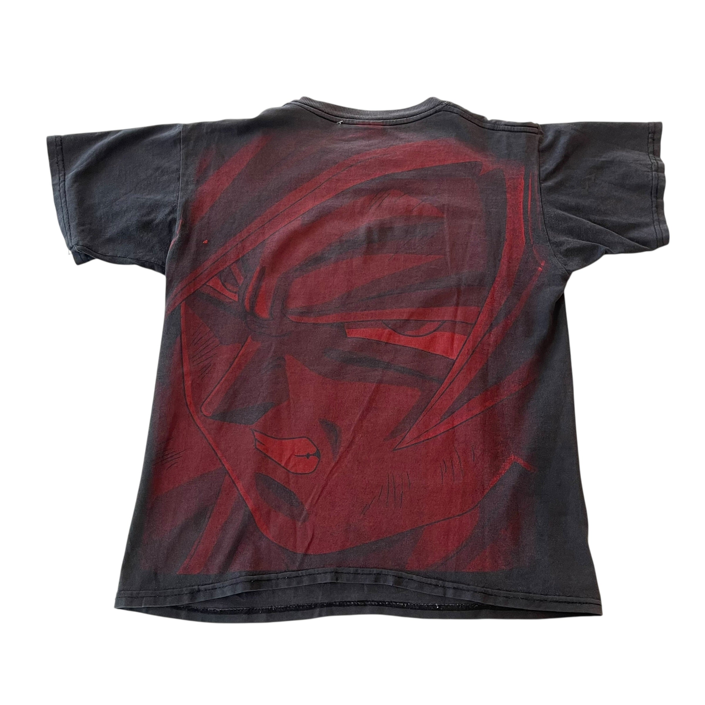 Vintage AOP Super Saiyan God Goku T-Shirt