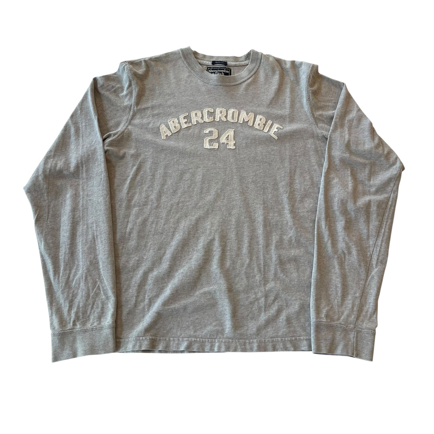 Vintage Abercrombie &amp; Fitch Long-sleeve T-Shirt