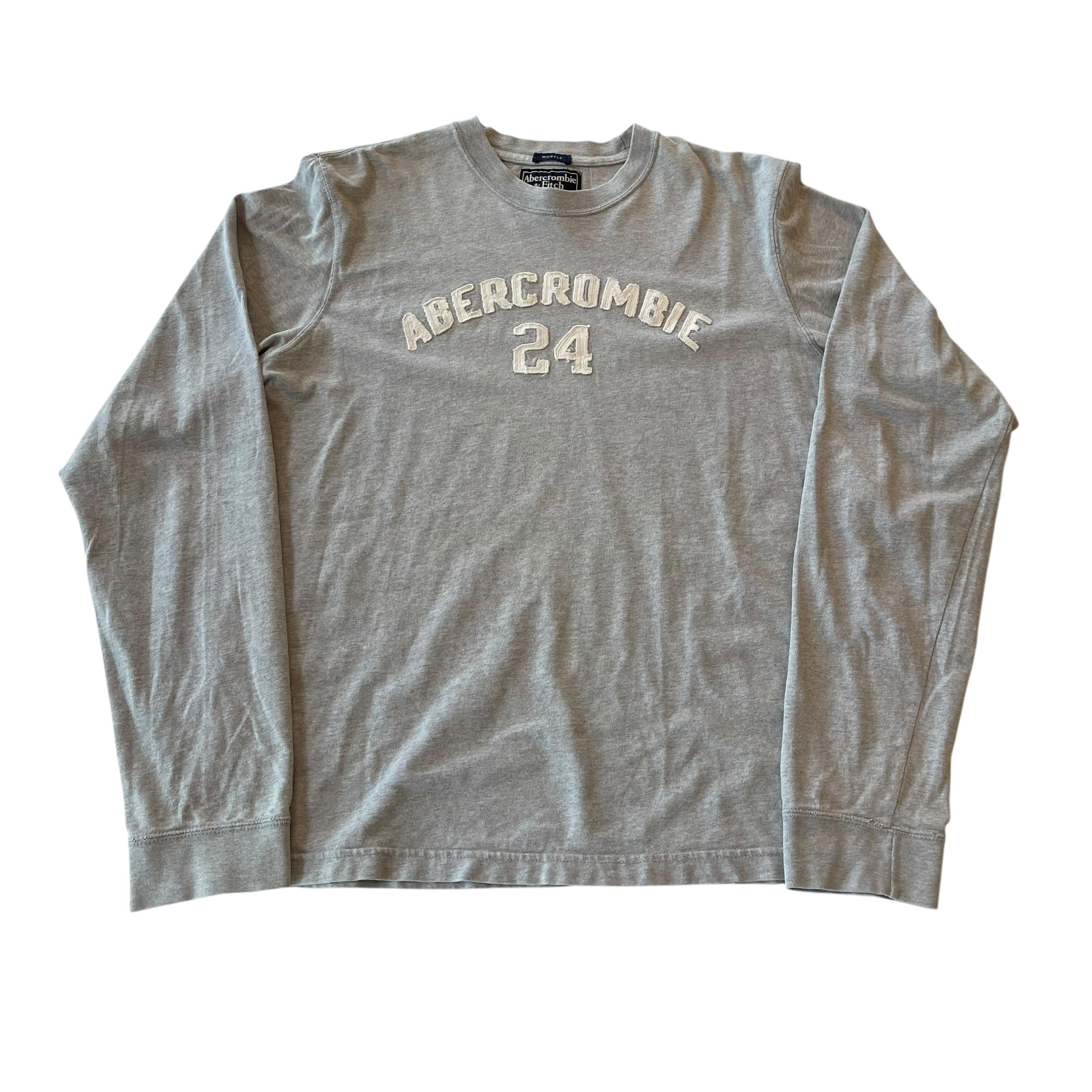 Vintage Abercrombie &amp; Fitch Long-sleeve T-Shirt