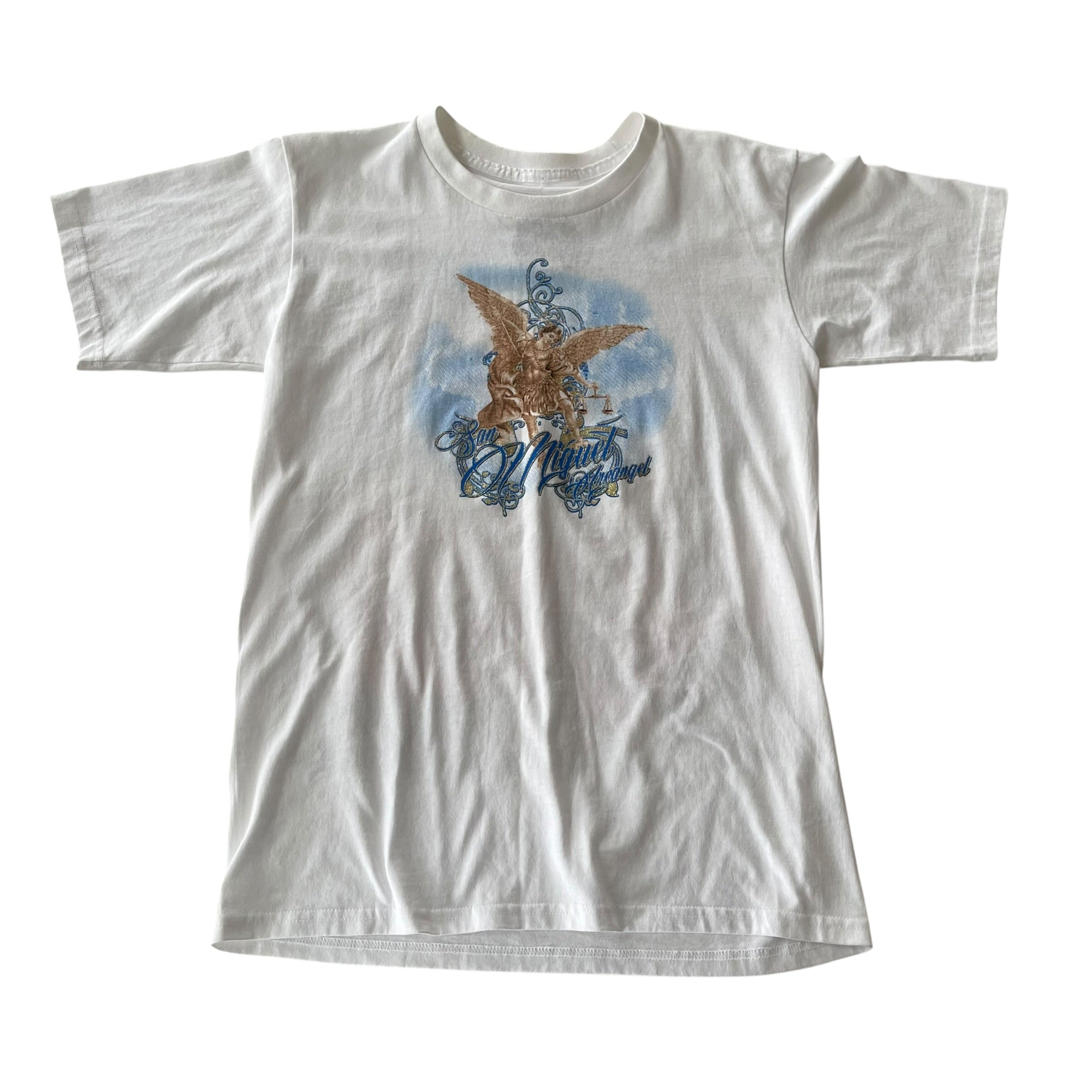 Vintage San Miguel Arcángel Sparkling Graphic T-Shirt