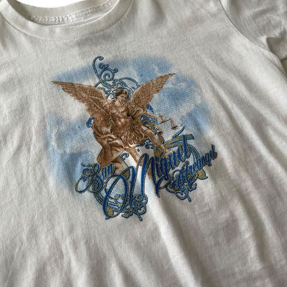 Vintage San Miguel Arcángel Sparkling Graphic T-Shirt