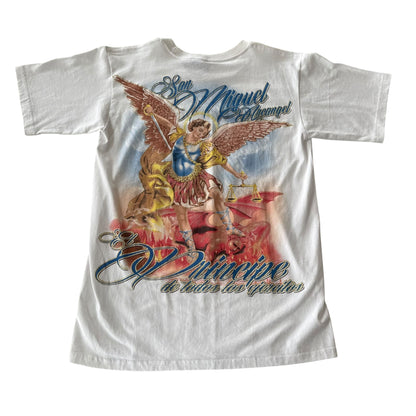 Vintage San Miguel Arcángel Sparkling Graphic T-Shirt