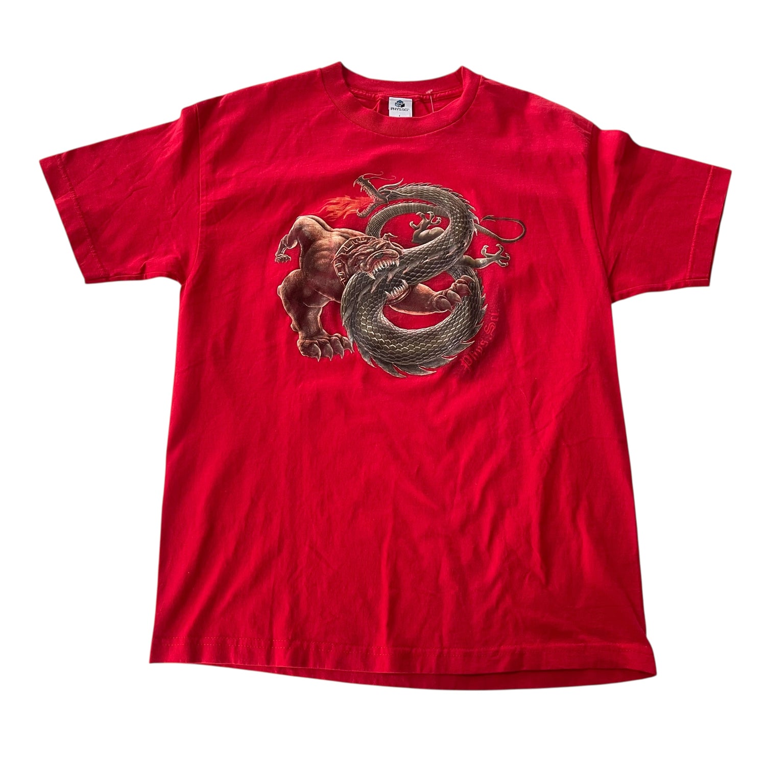Vintage PHYS.SCI Short-Sleeve Graphic T-Shirt