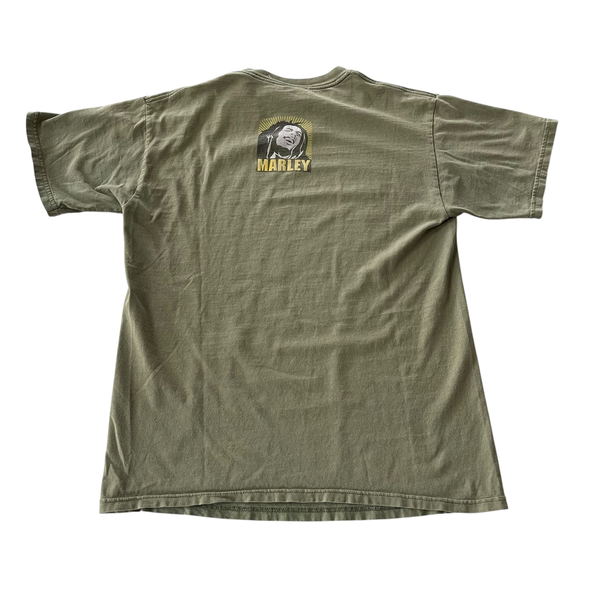 Vintage 2004 Bob Marley &amp; The Wailers Band T-Shirt