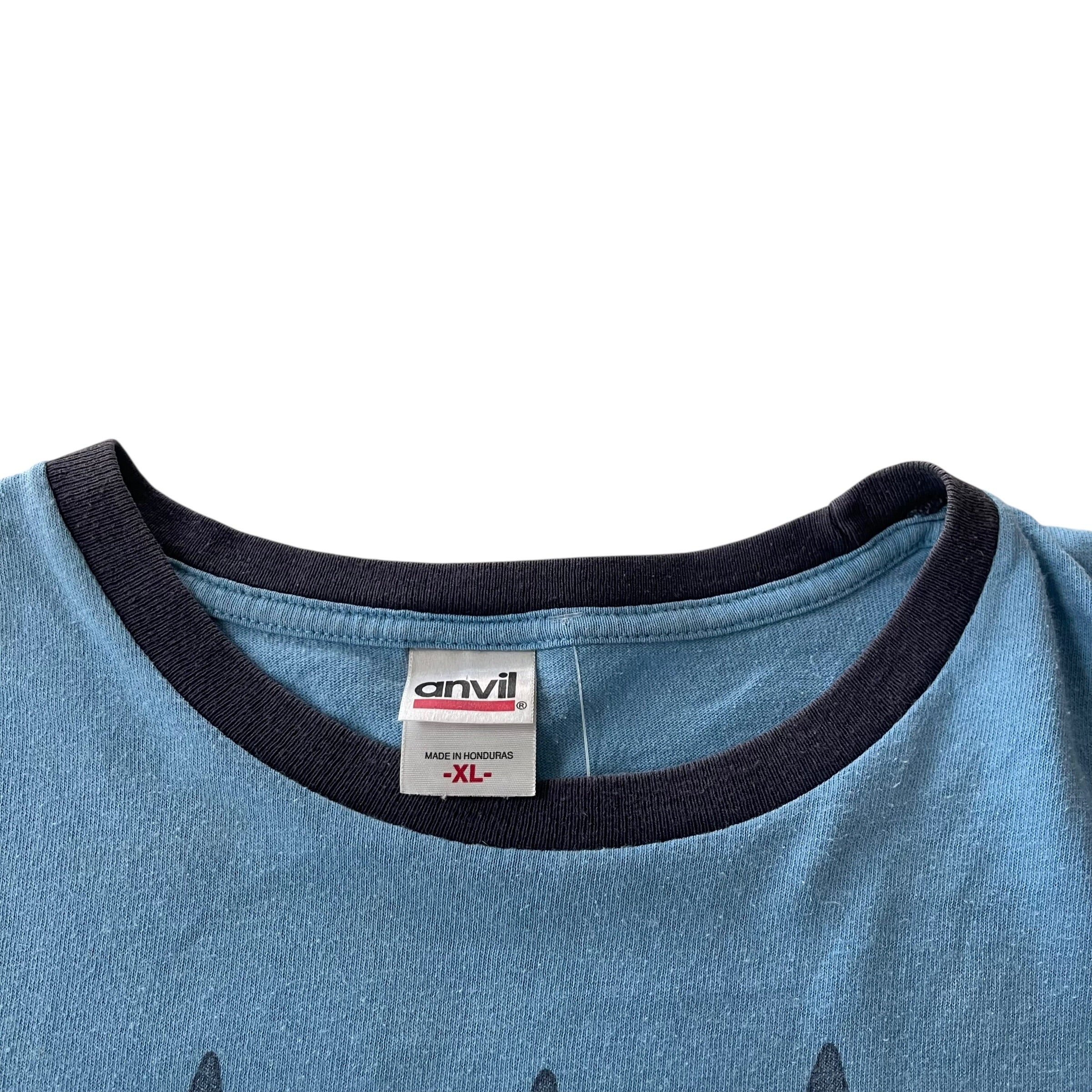 Vintage "Hanging with my Gnomies" Ringer Graphic T-Shirt