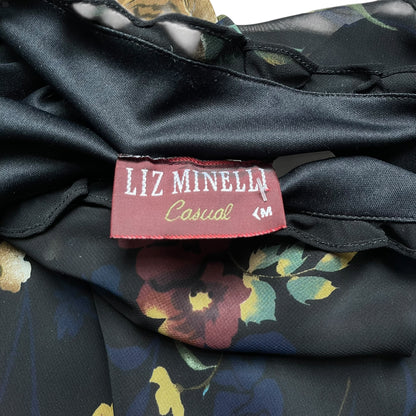 Vintage Liz Minelli Floral Maxi-Dress