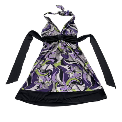 Vintage Y2K Speechless Floral Halter Dress