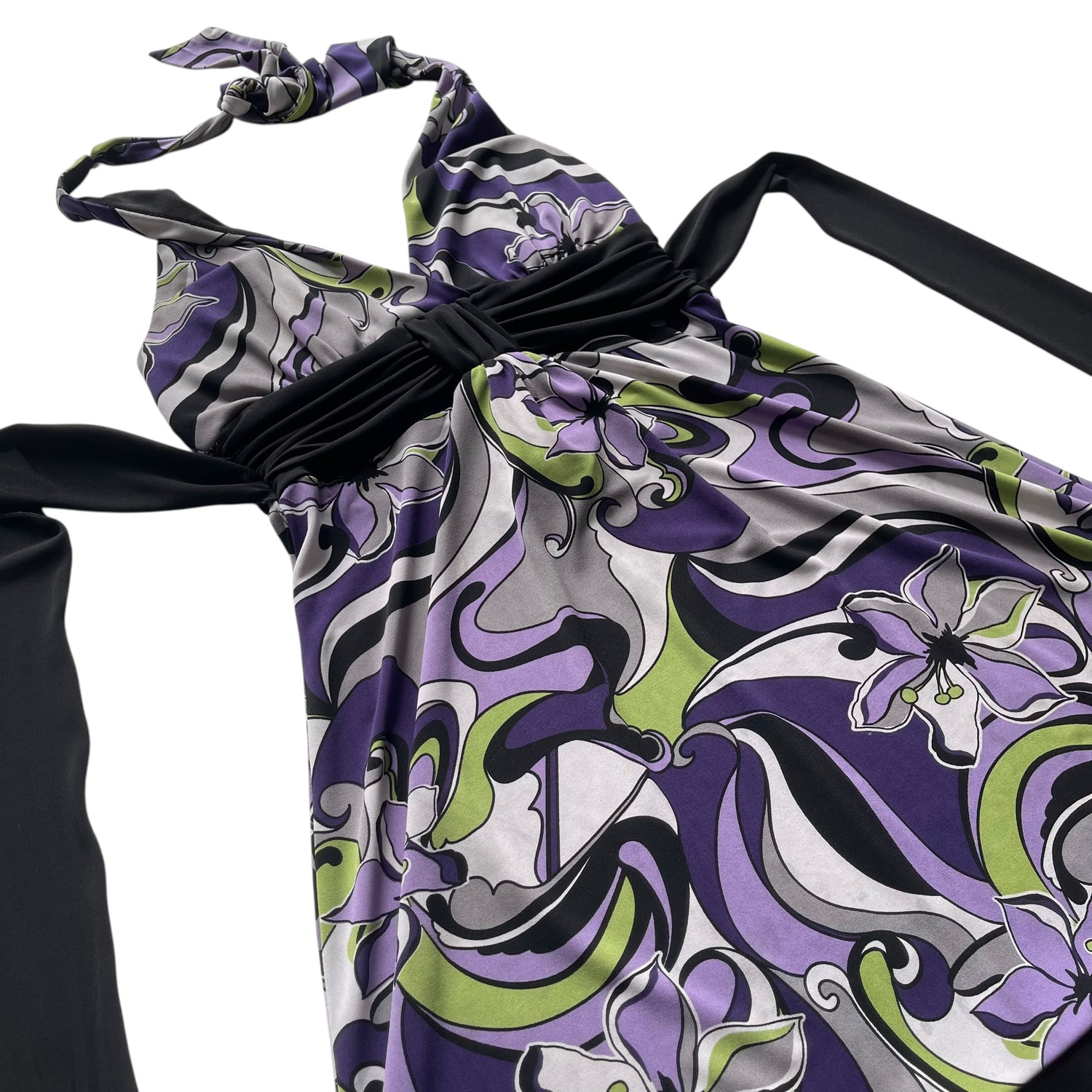 Vintage Y2K Speechless Floral Halter Dress