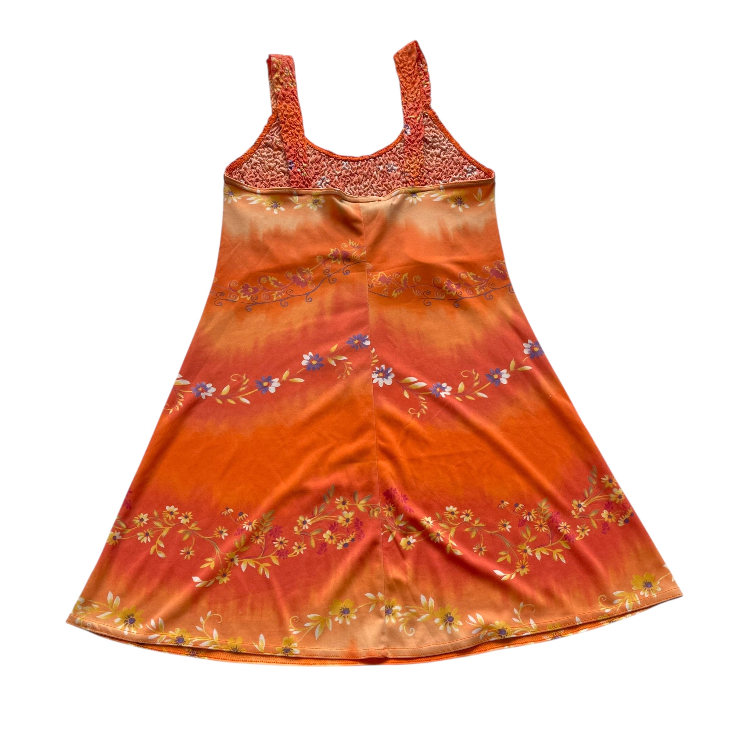 Vintage Y2K Up Front Floral Fairy Dress