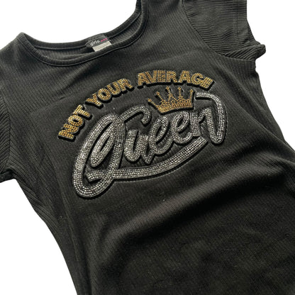Vintage "Not Your Average Queen" Femme T-Shirt