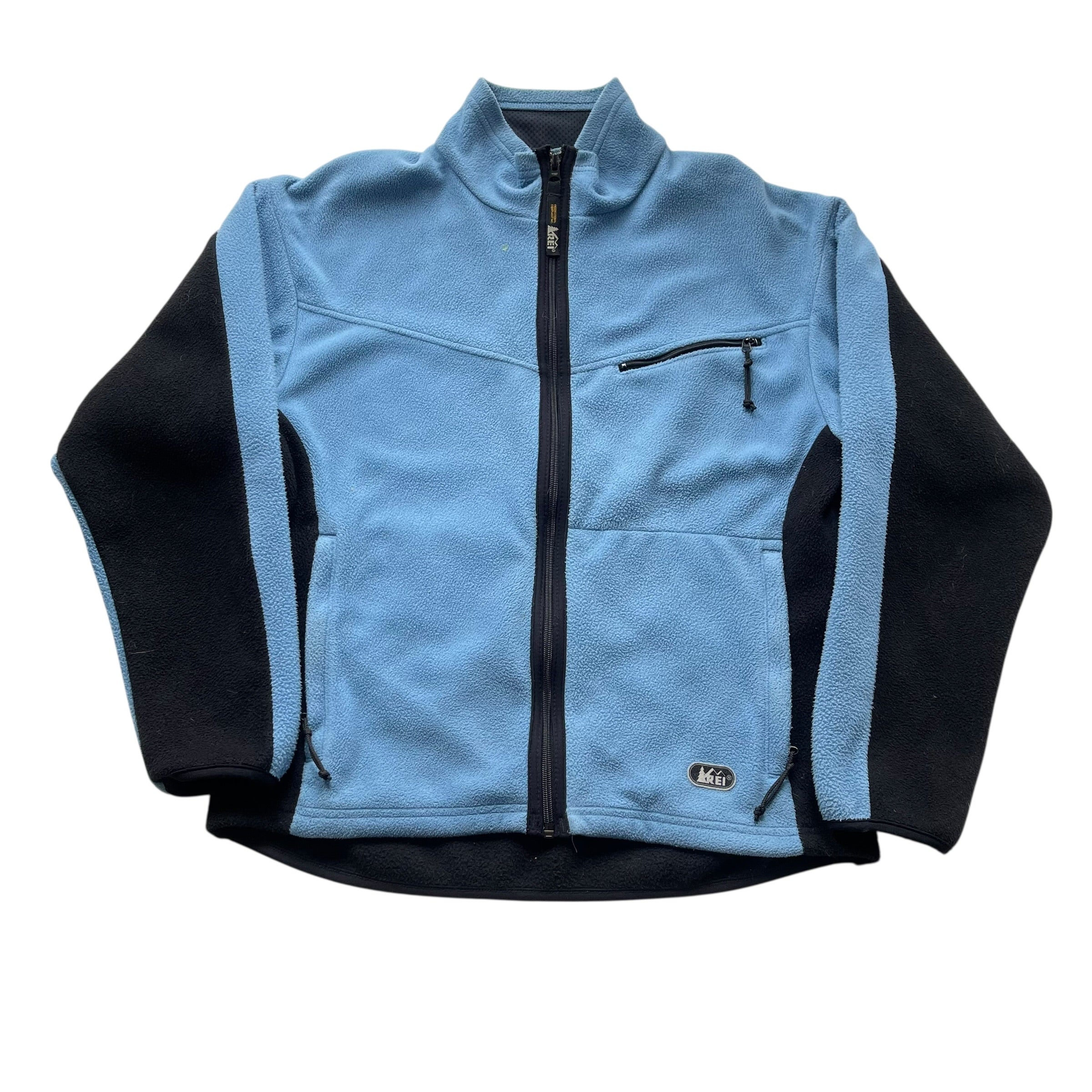 Vintage REI Baby Blue Performance Fleece