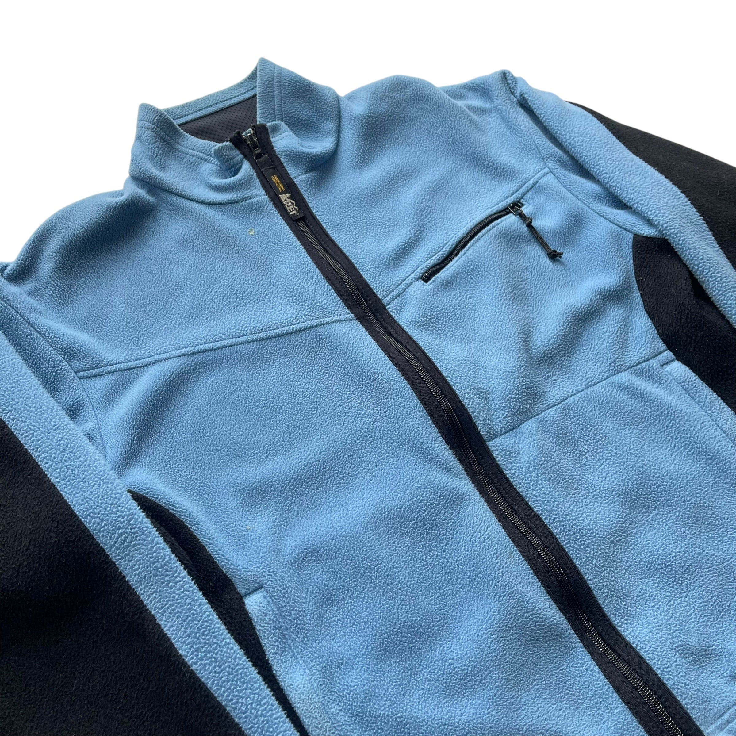 Vintage REI Baby Blue Performance Fleece