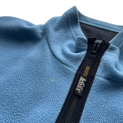 Vintage REI Baby Blue Performance Fleece