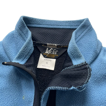 Vintage REI Baby Blue Performance Fleece