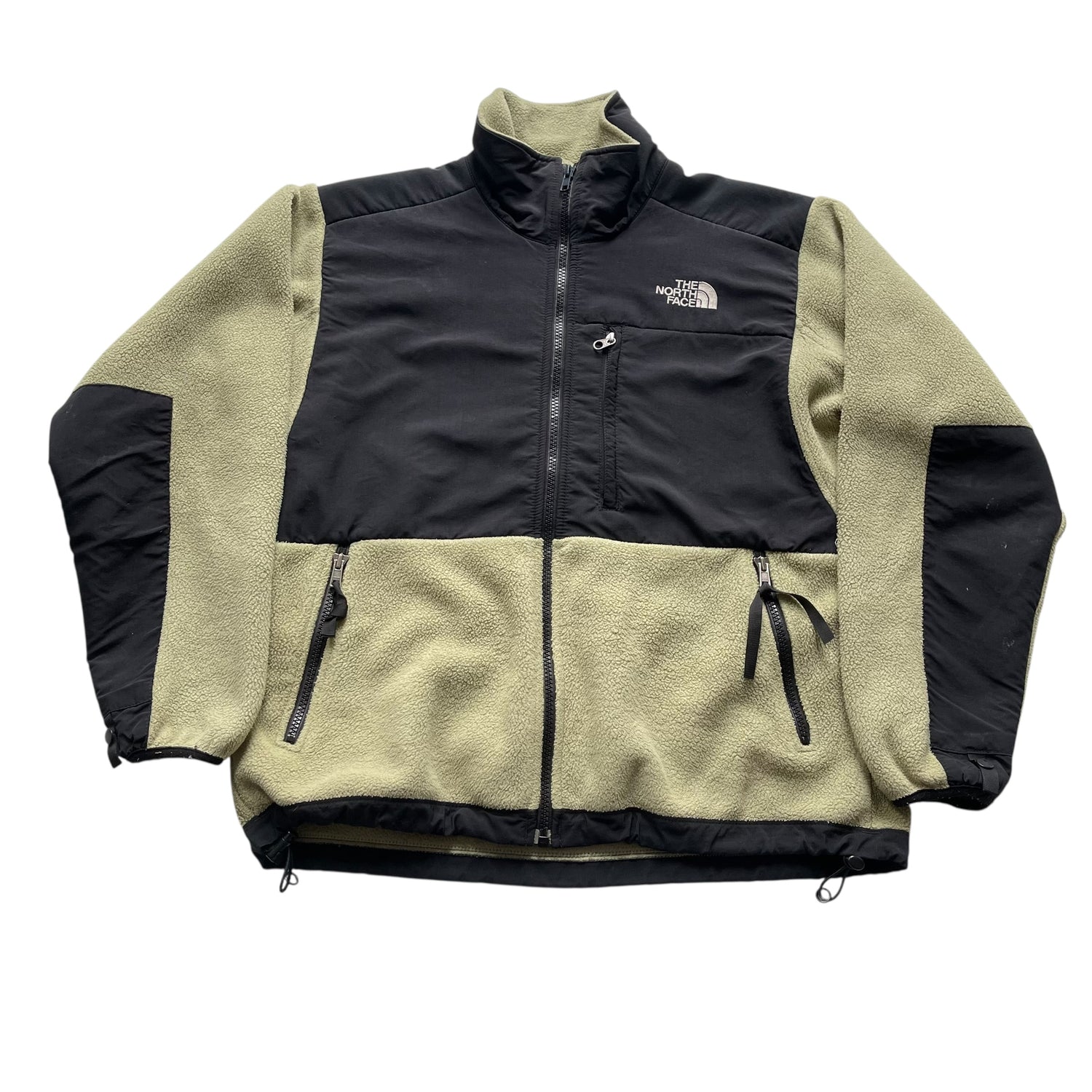 Vintage The North Face Mint Fleece Shell Jacket