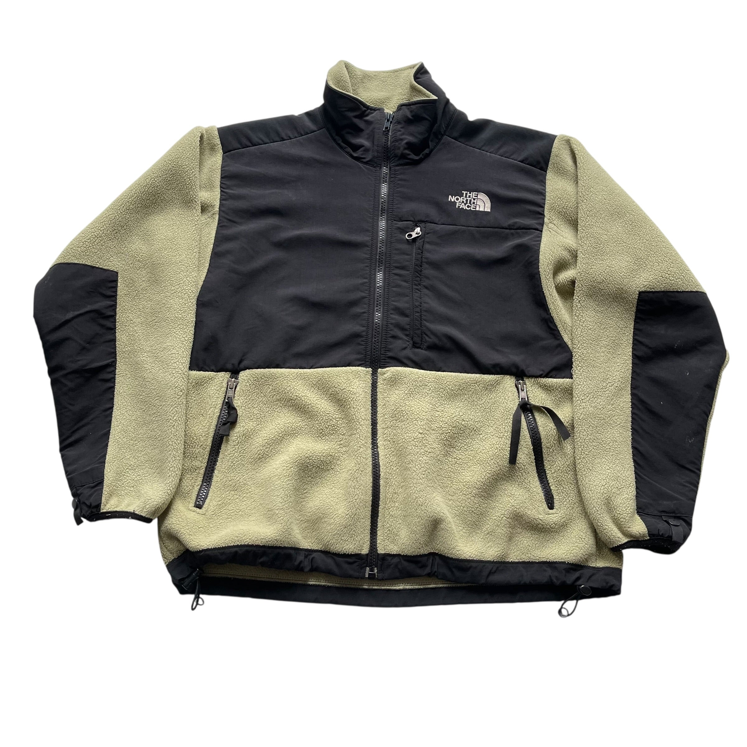 Vintage The North Face Mint Fleece Shell Jacket